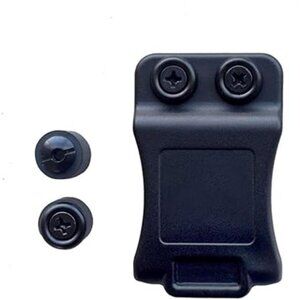 PoLe.Craft DIY KYDEX Holster Belt Clip - Gun Holster Accessories - with Clip
